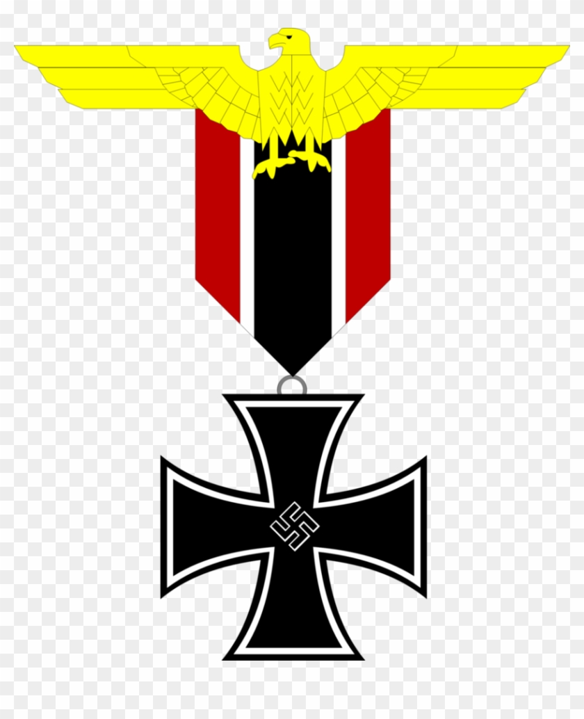 Imperial Eagle The German Empire Medal 2 By Jmk-prime - Iron Cross Png #606725