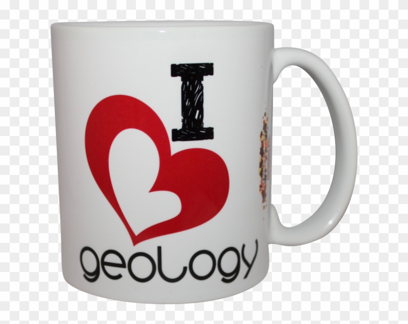 "i Love Geology" - Mug #606746