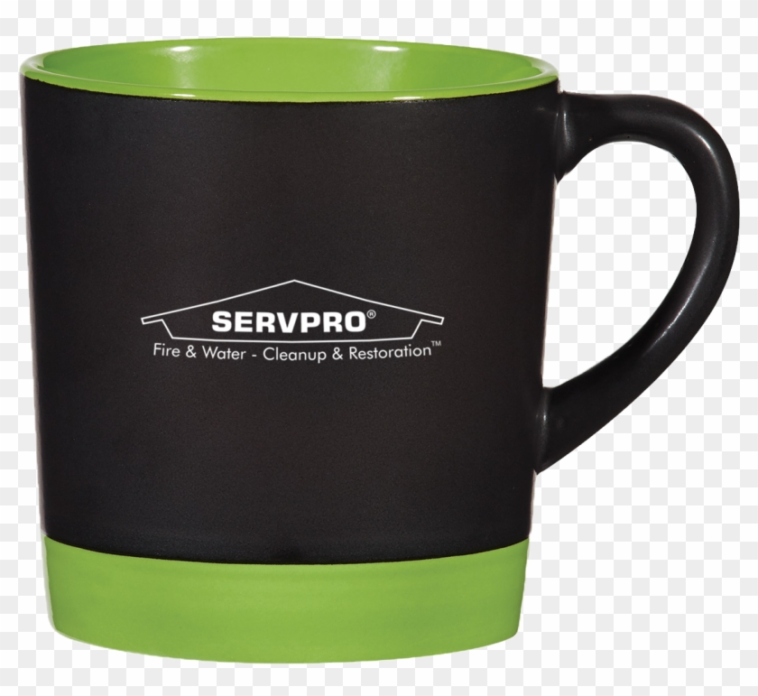Servpro® Coffee Mug 12oz - 12 Oz. Two-tone Americano Mug #606753