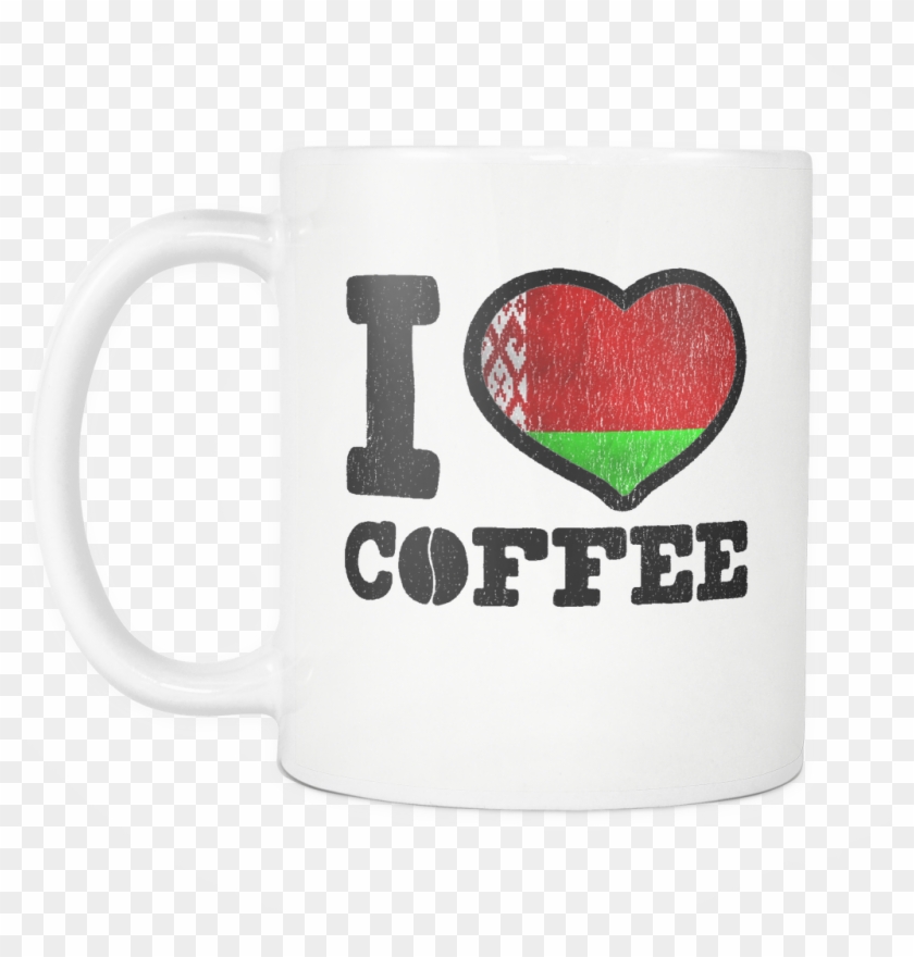 I Love Belarusian Coffee - Coffee Cup #606768