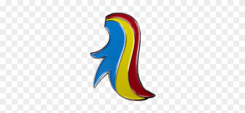 Brony Power Tail Anti-bullying Pin - Brony Pin #606792