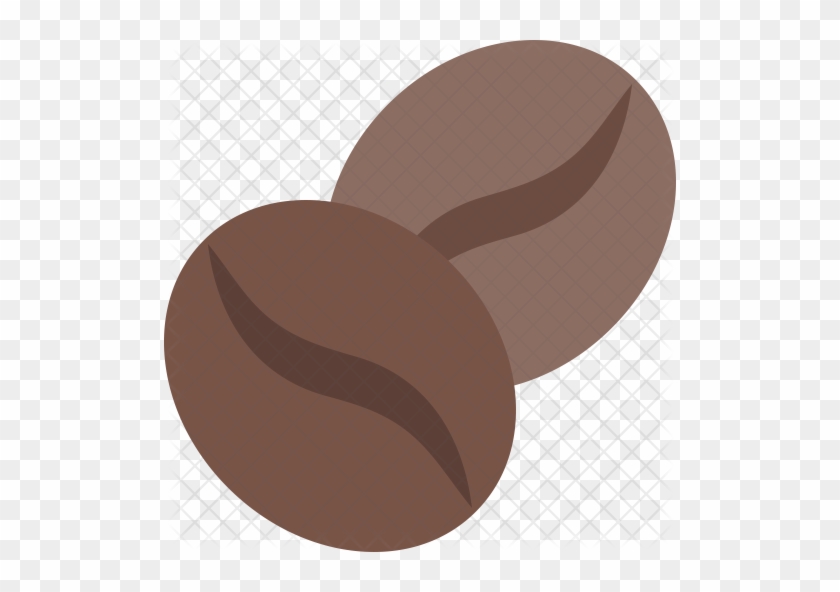 Coffee Beans Icon - Coffee Bean #606795