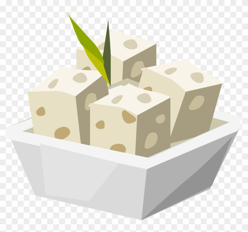 Vegetarian Cuisine Soy Milk Tofu Food Clip Art - Vegetarian Cuisine Soy Milk Tofu Food Clip Art #606820