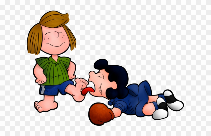Peppermint Patty Vs Lucy By Waffengrunt - Cartoon #606811