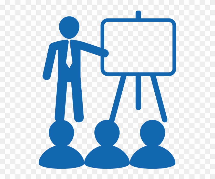White Board Presentation - Classroom Png #606819
