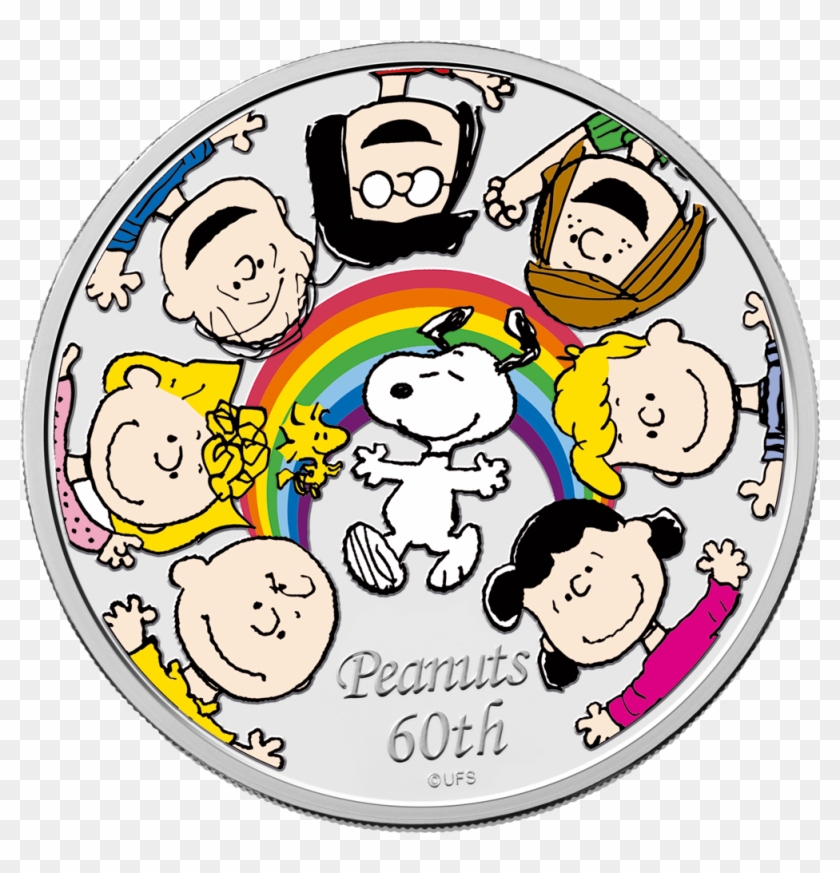 Peanuts Gang Coin - Peppermint Patty Charlie Brown #606830