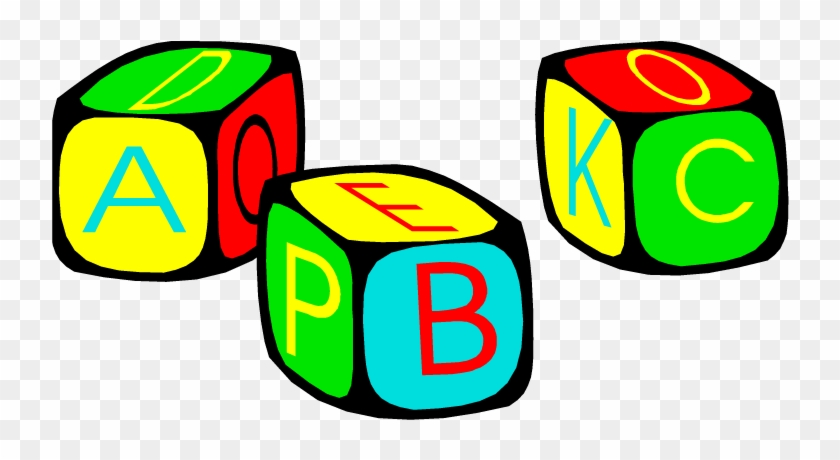 The Teacher Rolls One Alphabet Cube - Imagenes De Abc Gif #606823