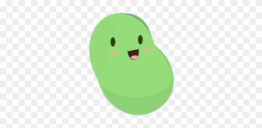 Lima Bean Common Bean Green Bean - Chibi Bean #606837