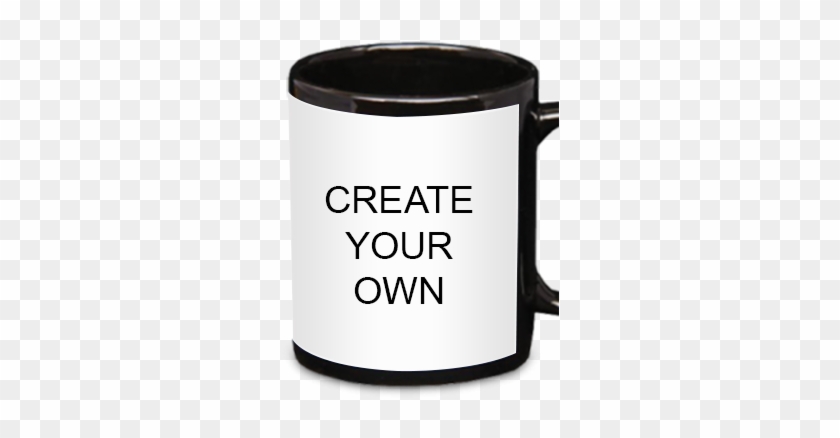 Create Your Own Black Patch Mug - Lava Grand 2c Back Cover #606839