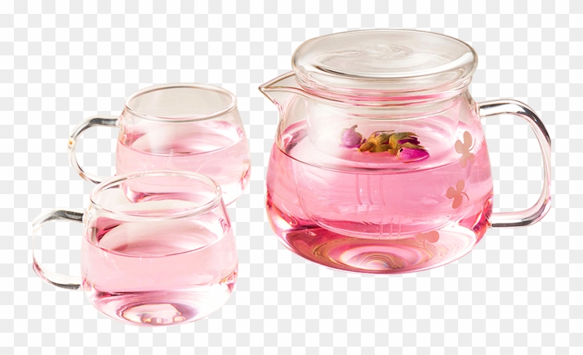 Biosphere Flower Cup Heat-resistant Glass Flower Tea - Beer #606855