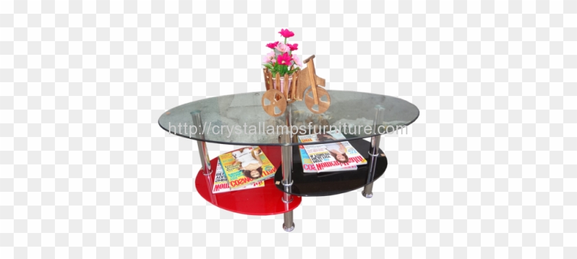 Hapi-kreme Glass Center Table - Coffee Table #606858