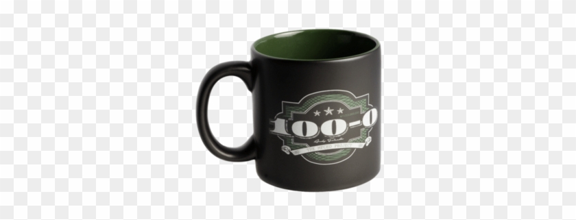 100-0 Coffee Mug Front - Coffee #606864