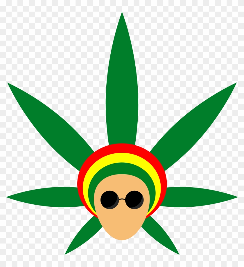 Weed - Reggae Clipart #606895