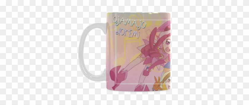 Ojamajo Doremi White Mug - Sweet Melody Poster Print (portrait) - A5, 8.3 X 5.8 #606899