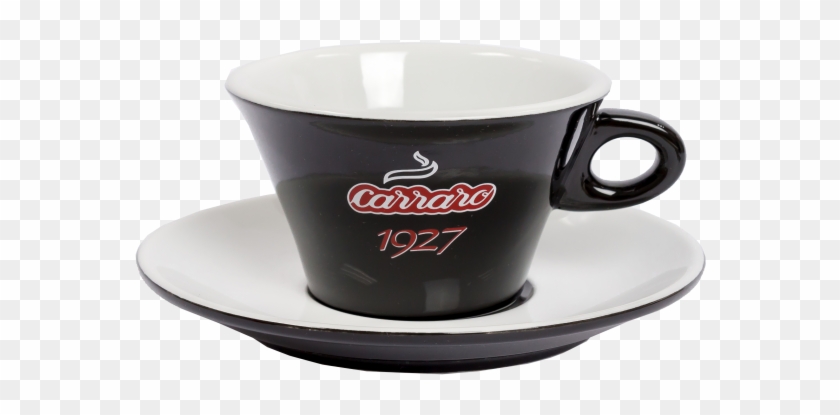 Coffee Cup Carraro Cappuccino Black - Coffee Cup #606926