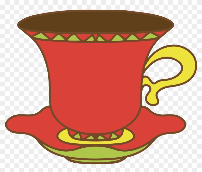 Coffee Cup Teacup Clip Art - Coffee Cup Teacup Clip Art #606989