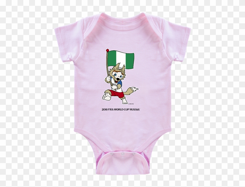 Nigeria 2018 Fifa World Cup Russia™ Zabivaka Infant - 1998 Fifa World Cup #607009