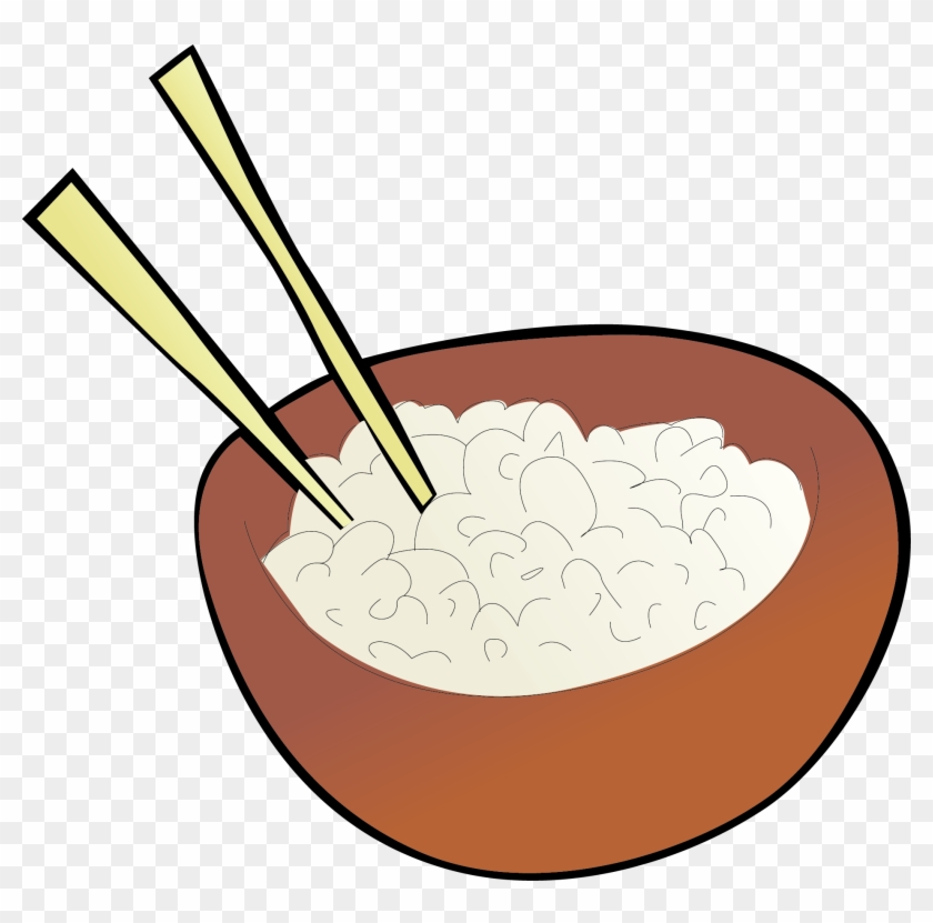 Fried Rice Cazuela Chinese Cuisine Clip Art - Rice Bowl Transparent #607018