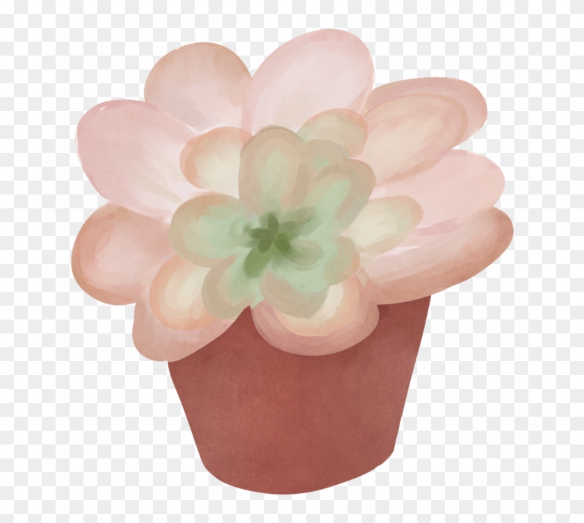 Succulent By Paeknotpeak Succulent By Paeknotpeak - Artificial Flower #607015