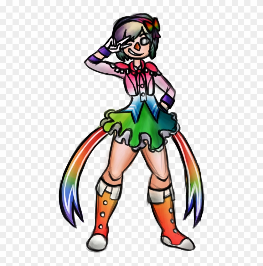 Next Is This Sparkling Rainbow Piece From [wandering - Cartoon #607036