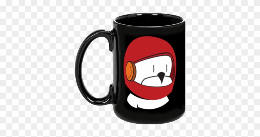 Space Beef Mug - Black Mug Png #607044