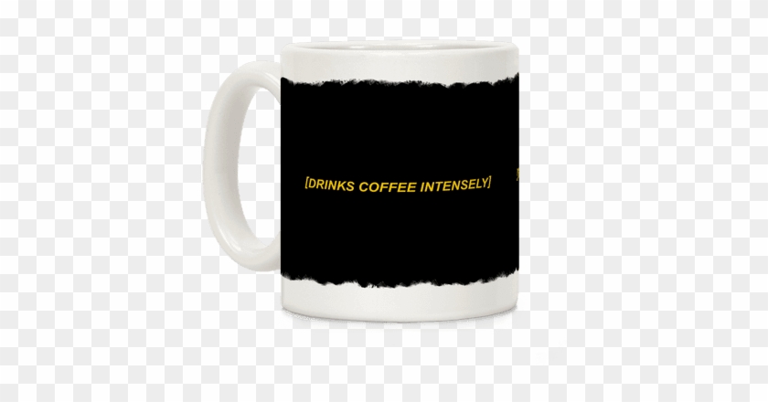 Drinks Coffee Intensely Coffee Mug - Beer Stein #607051