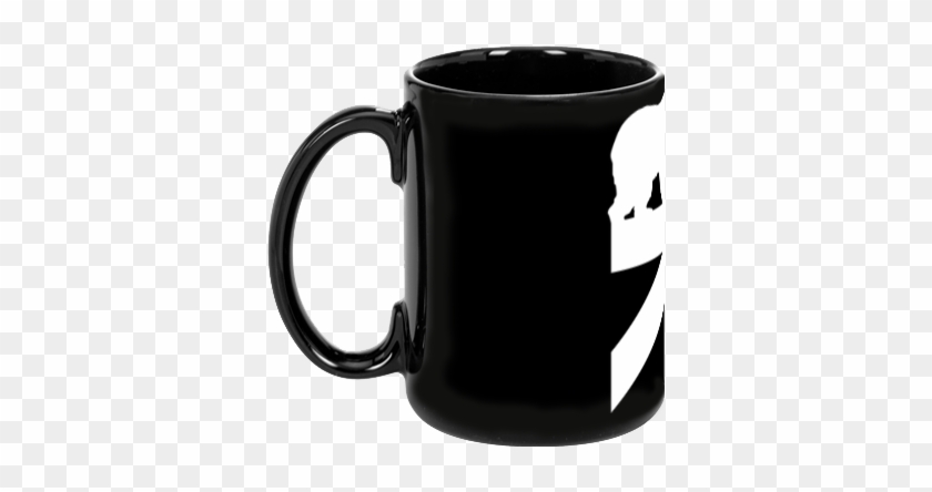 Black Mug - Black Mug Png #607058