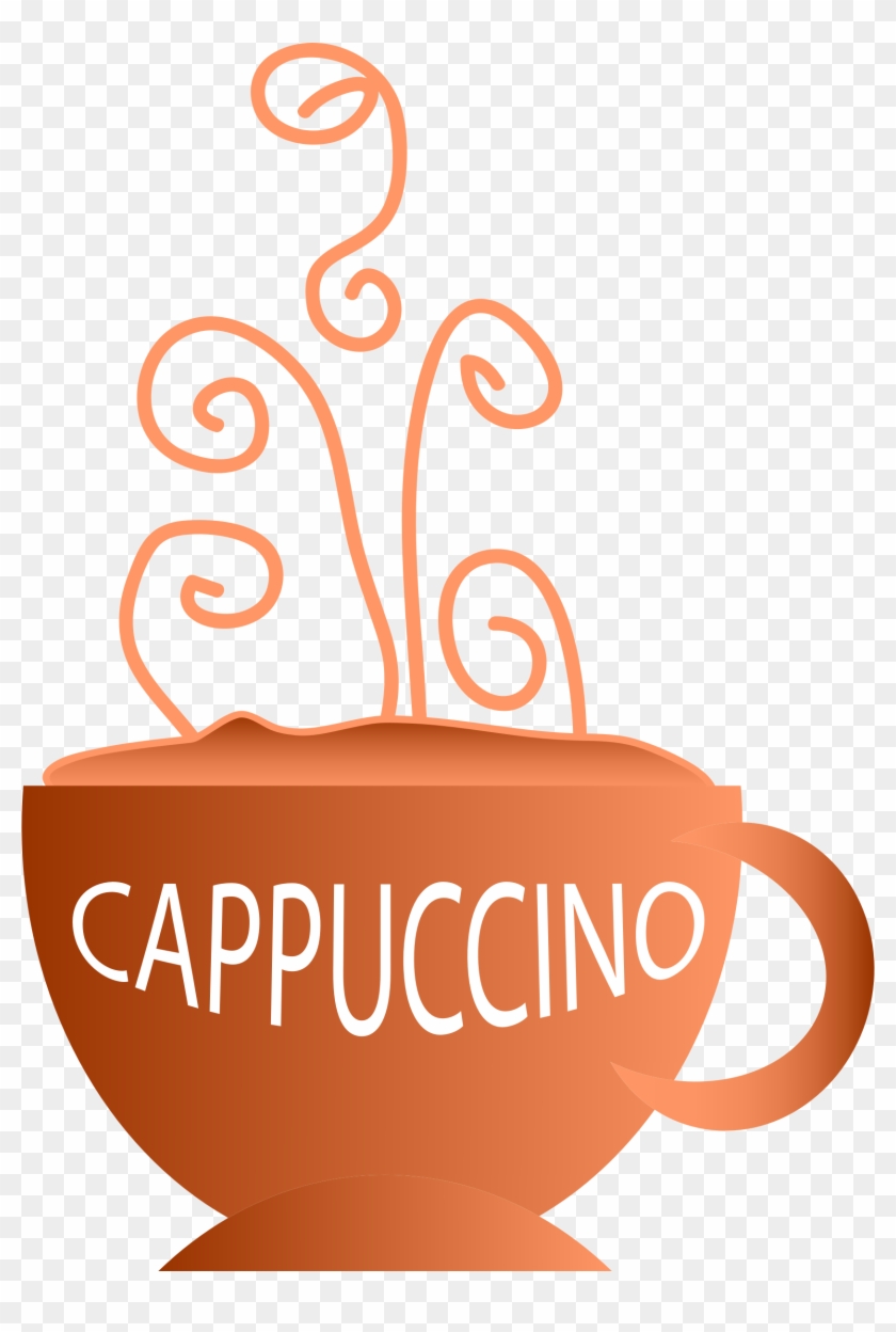 Cappuccino Clipart Latte - Cappuccino Clipart #607071