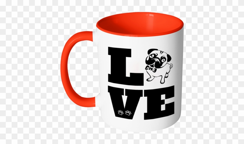 Love Pug Mug - Mug #607086