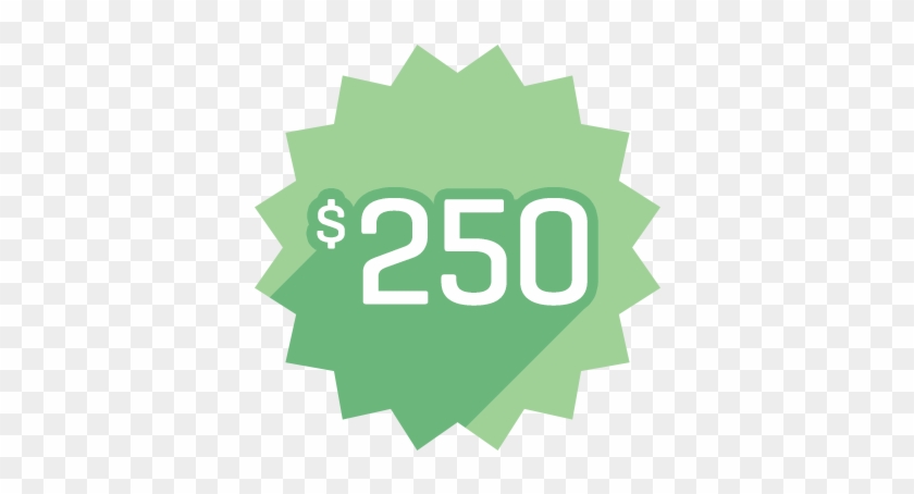 $250 First Funds Power Grant™ Achieved - Best Price Icon #607095