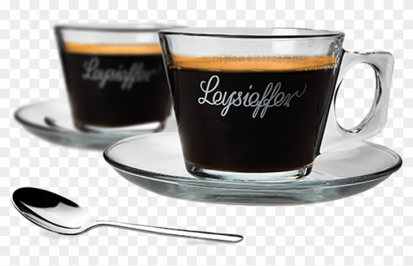 Set Of Glass Coffee Cups - Tazzine Da Caffe In Vetro #607101