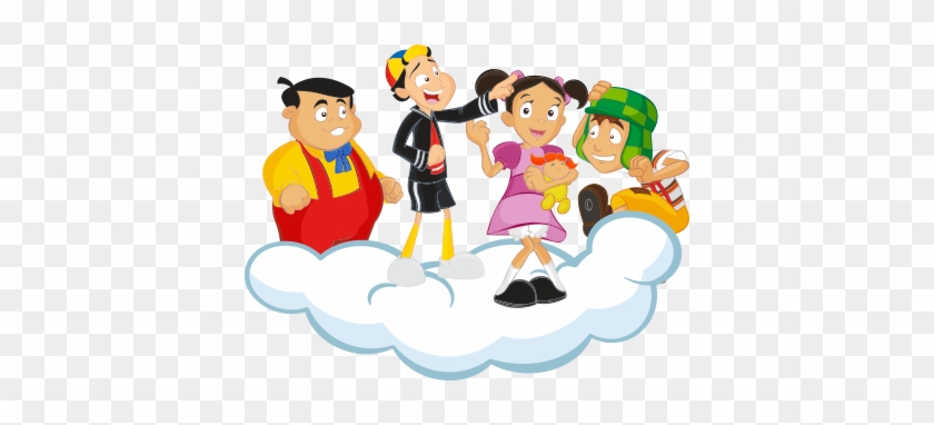 Cloud Kids - Aprende Con El Chavo Png #607106