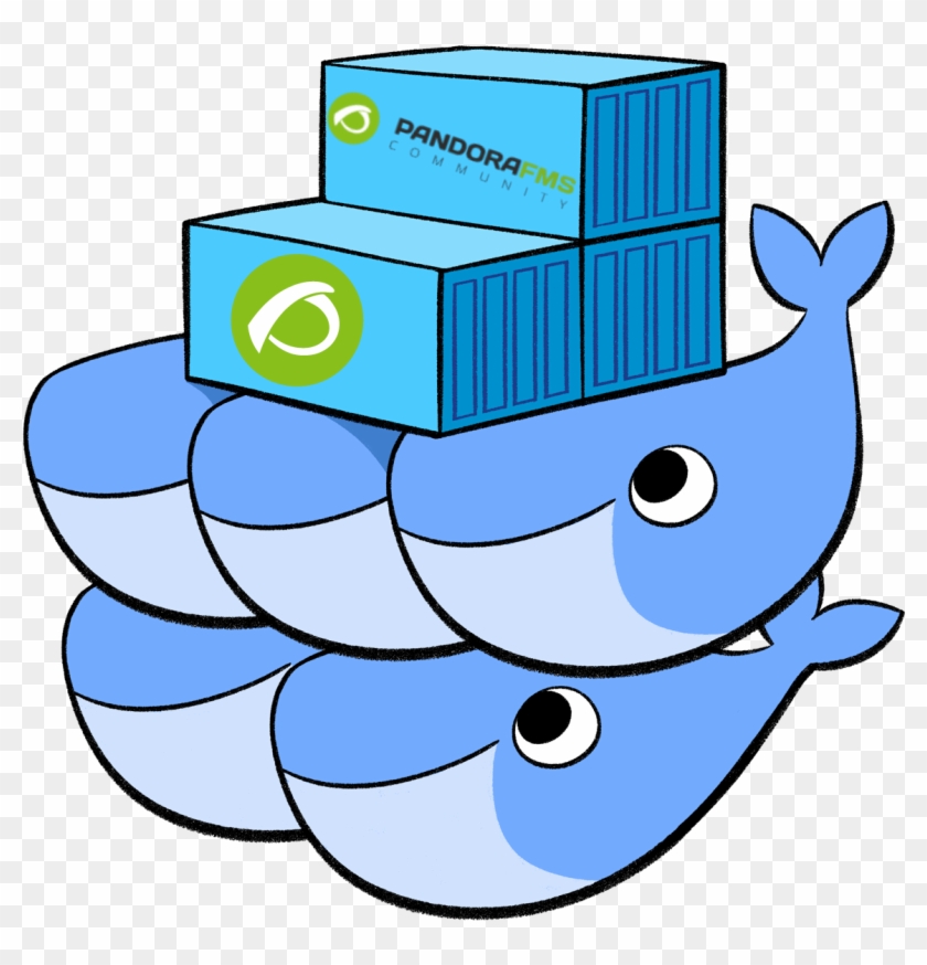 Pandora Docker - Docker Swarm Logo #607112