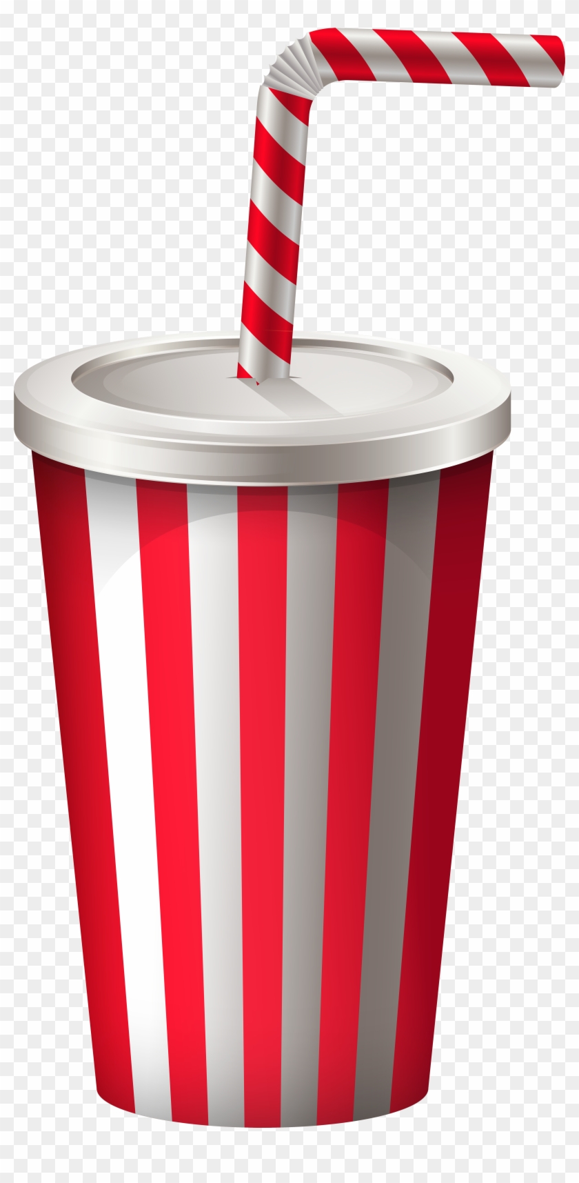 Drink - Soft Drinks With Straw Png #607151