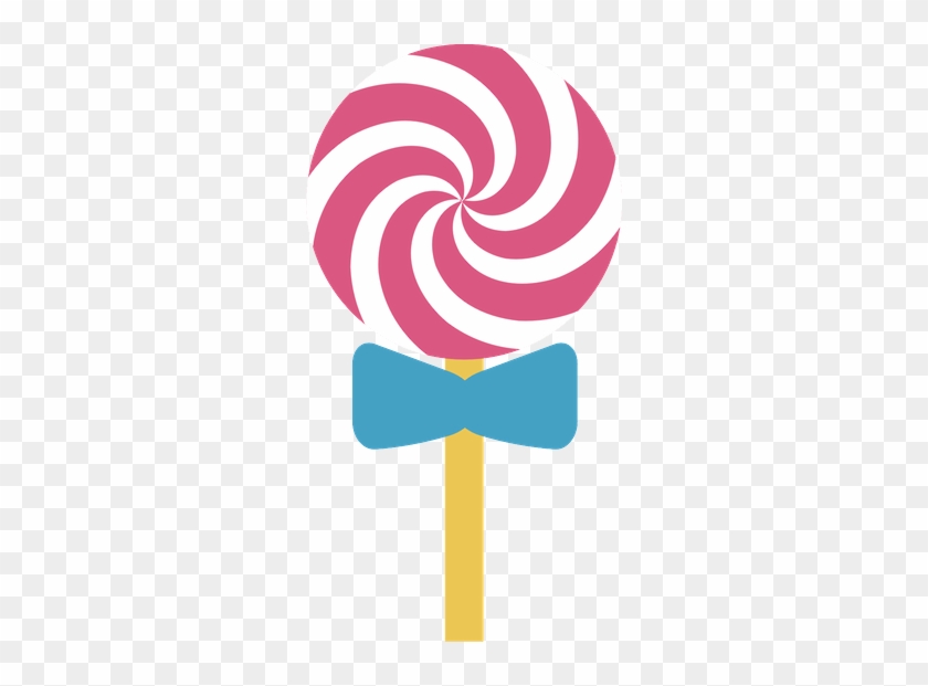 Luh Happy - Lollipop Clipart Pink #607146