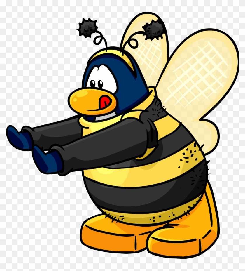Fuzz The Bee - Club Penguin Bee #607157
