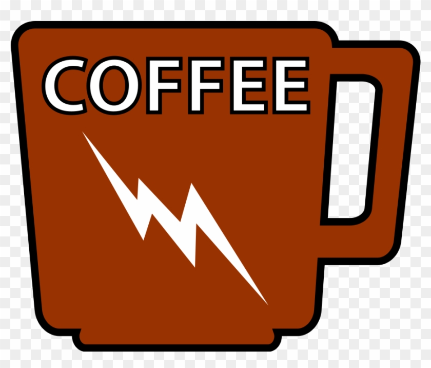 Mug Coffee Clipart, Vector Clip Art Online, Royalty - Give Me Coffee.. Tile Coaster #607160