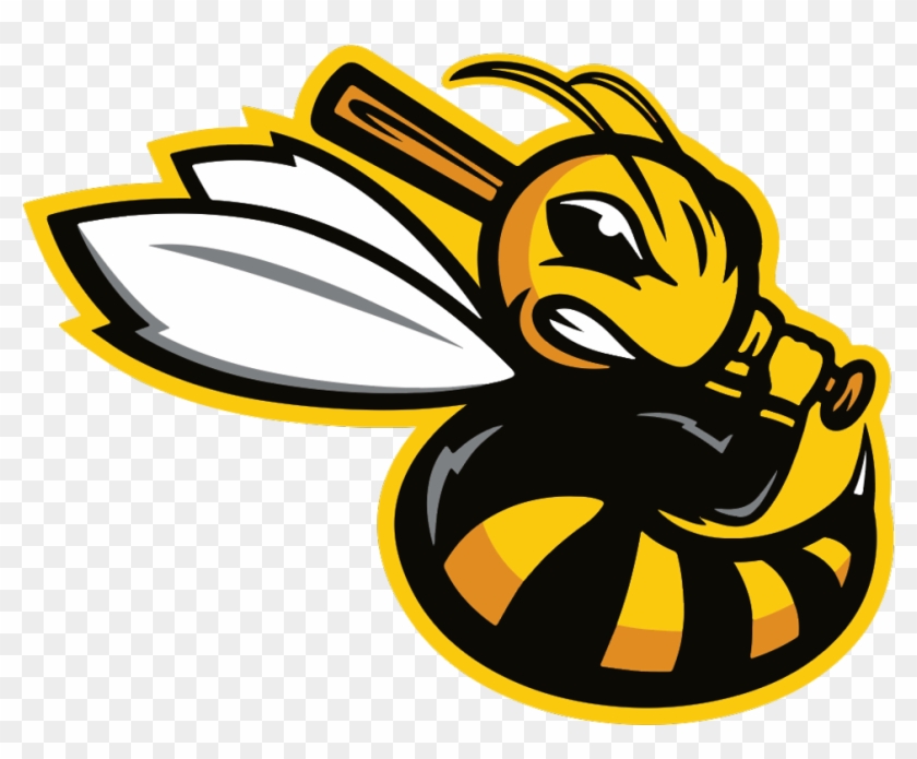 Attitude - Bee Baseball Logo #607226