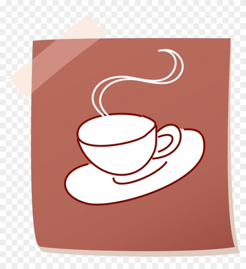 Food Icons Vector Png Coffee Only - Cup #607263