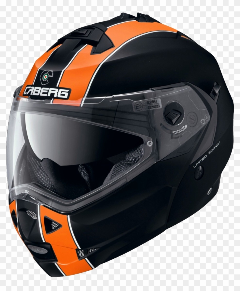 Motorcycle Helmet Png Image, Moto Helmet - Black And Orange Motorcycle Helmet #607274