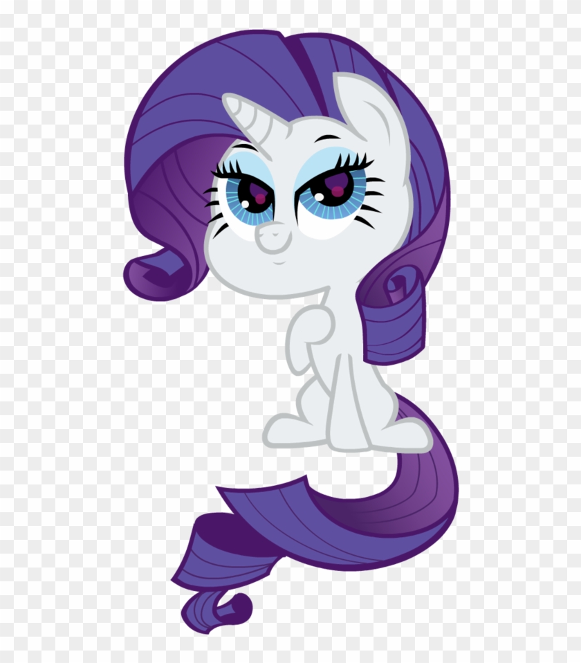 Littlest Pet Shop Rarity By Poison Hearts - Rarity My Little Pony Friendship Is Magic Cute Art #607277