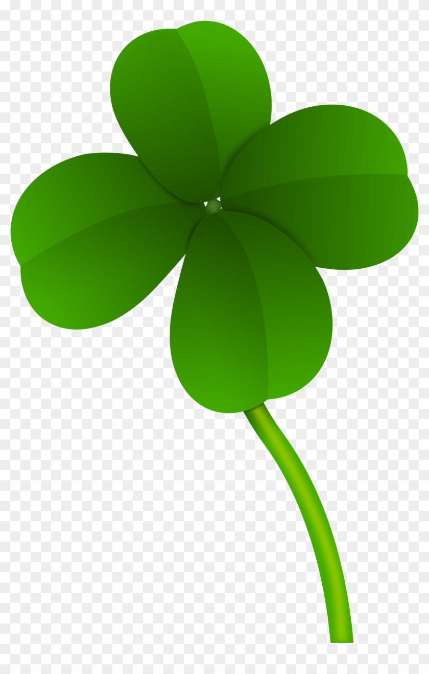 Clover Png Images Transparent Free Download - Transparent Four Leaf Clover #607280