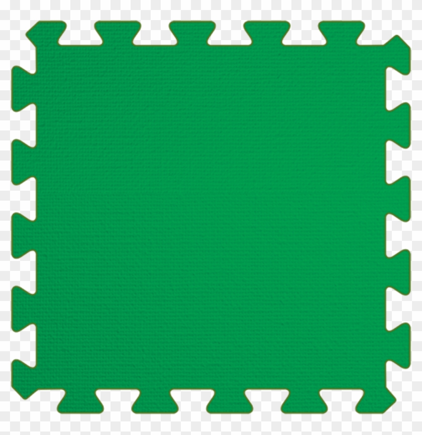 Floor Mat Green Color - Fun With Numbers #607287