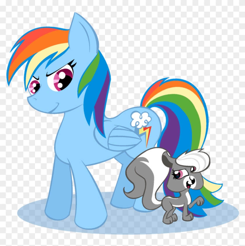 Xrainbowicecreamx, Crossover, Female, Littlest Pet - My Little Pony: Friendship Is Magic #607285
