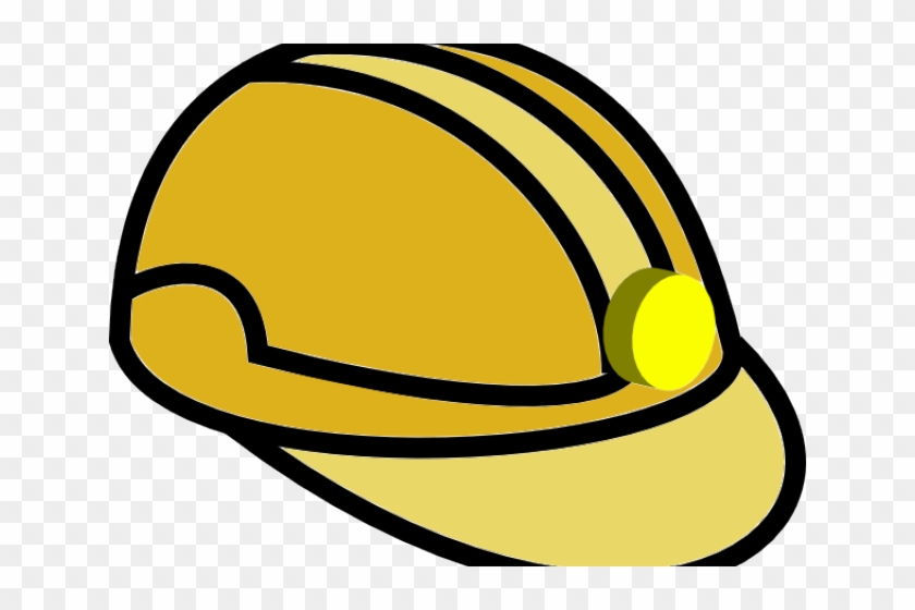 Helmet Clipart Miner - Clip Art #607291