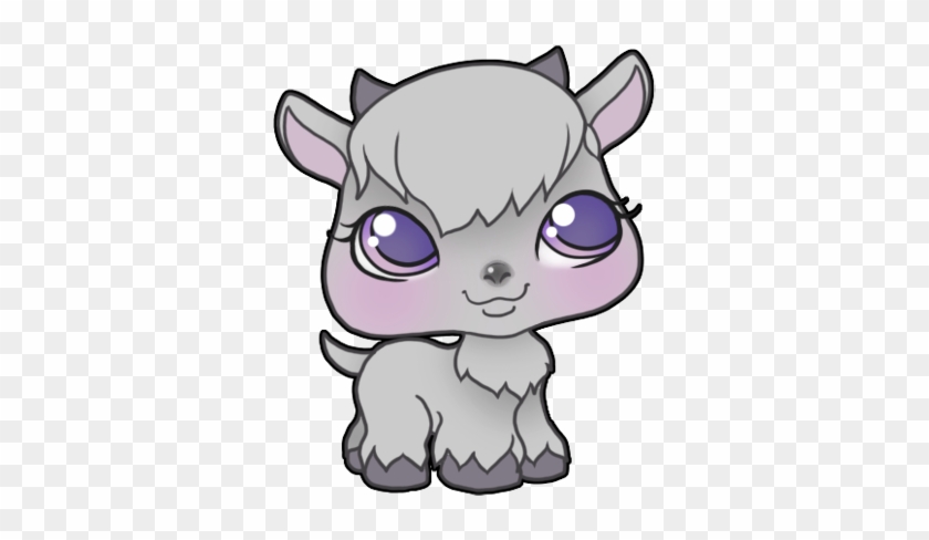 I Wanted To Make Myself A Custom Avatar And Siggy So - Littlest Pet Shop Goat #607293