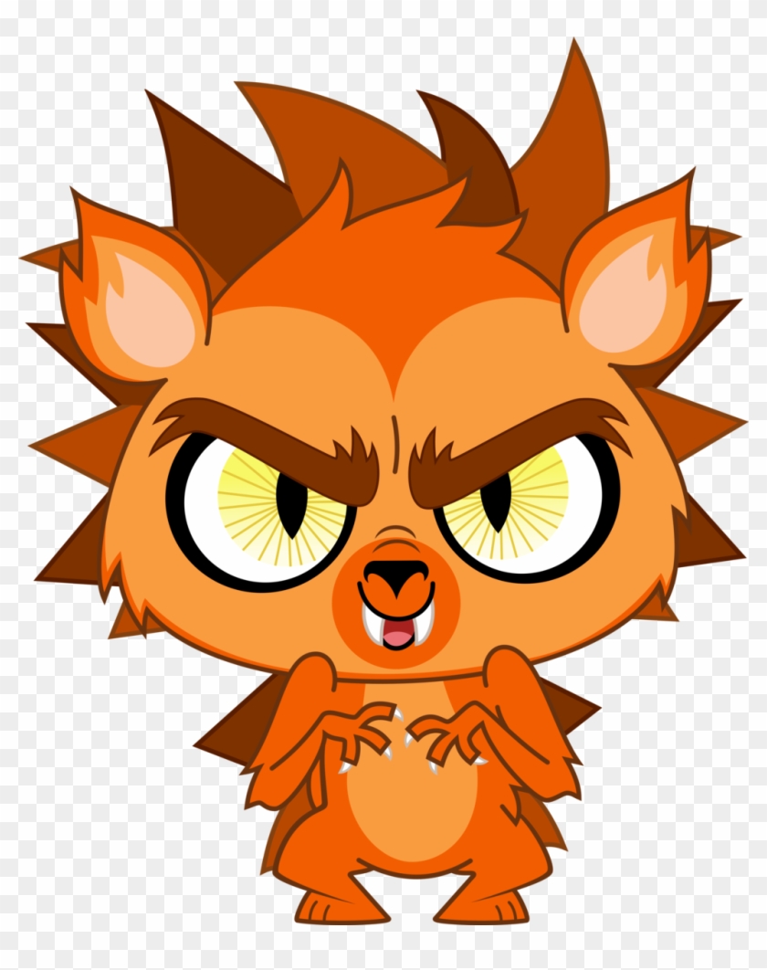 Russell The Hedgewolf By Fercho262 Russell The Hedgewolf - Littlest Pet Shop Russell Ferguson #607295