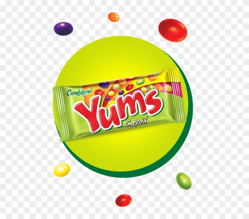 Yums Sour - Circle #607299