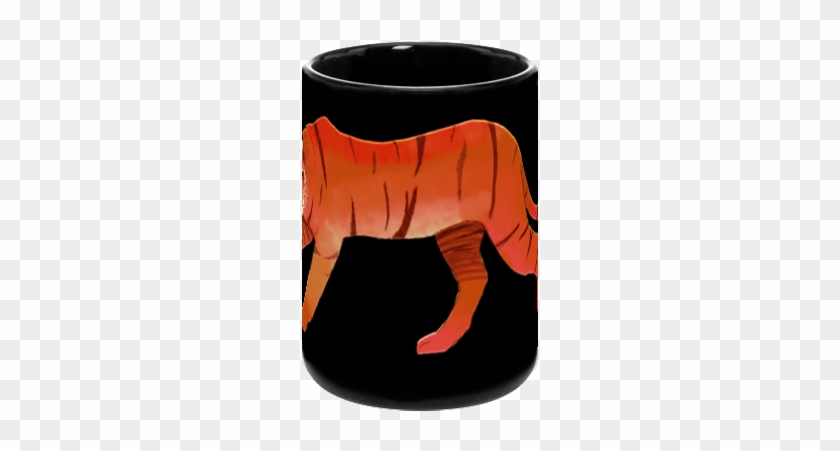 Tiger Mug - Coffee Cup #607337