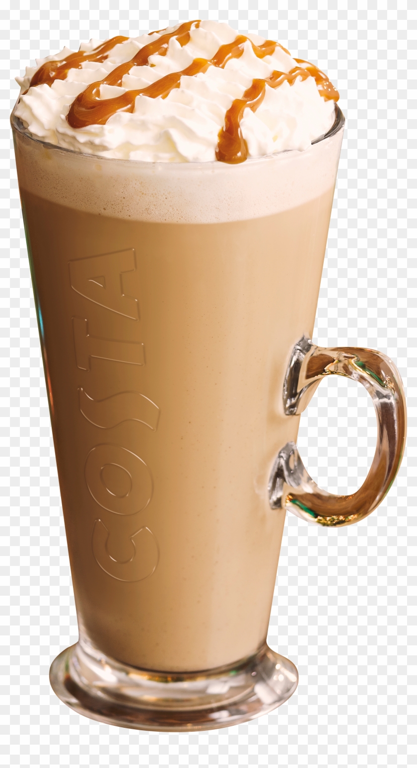 Sticky Toffee Latte - Costa Coffee Caramel Latte #607350